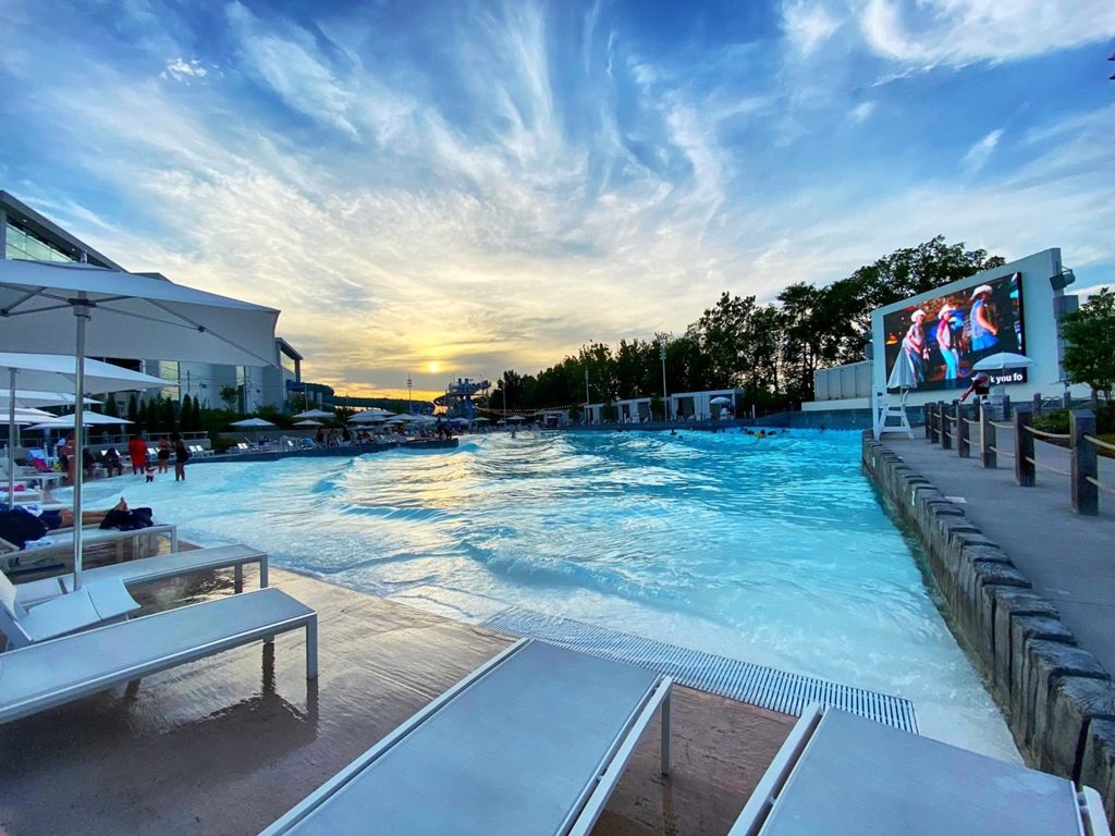 Piscina en Lima